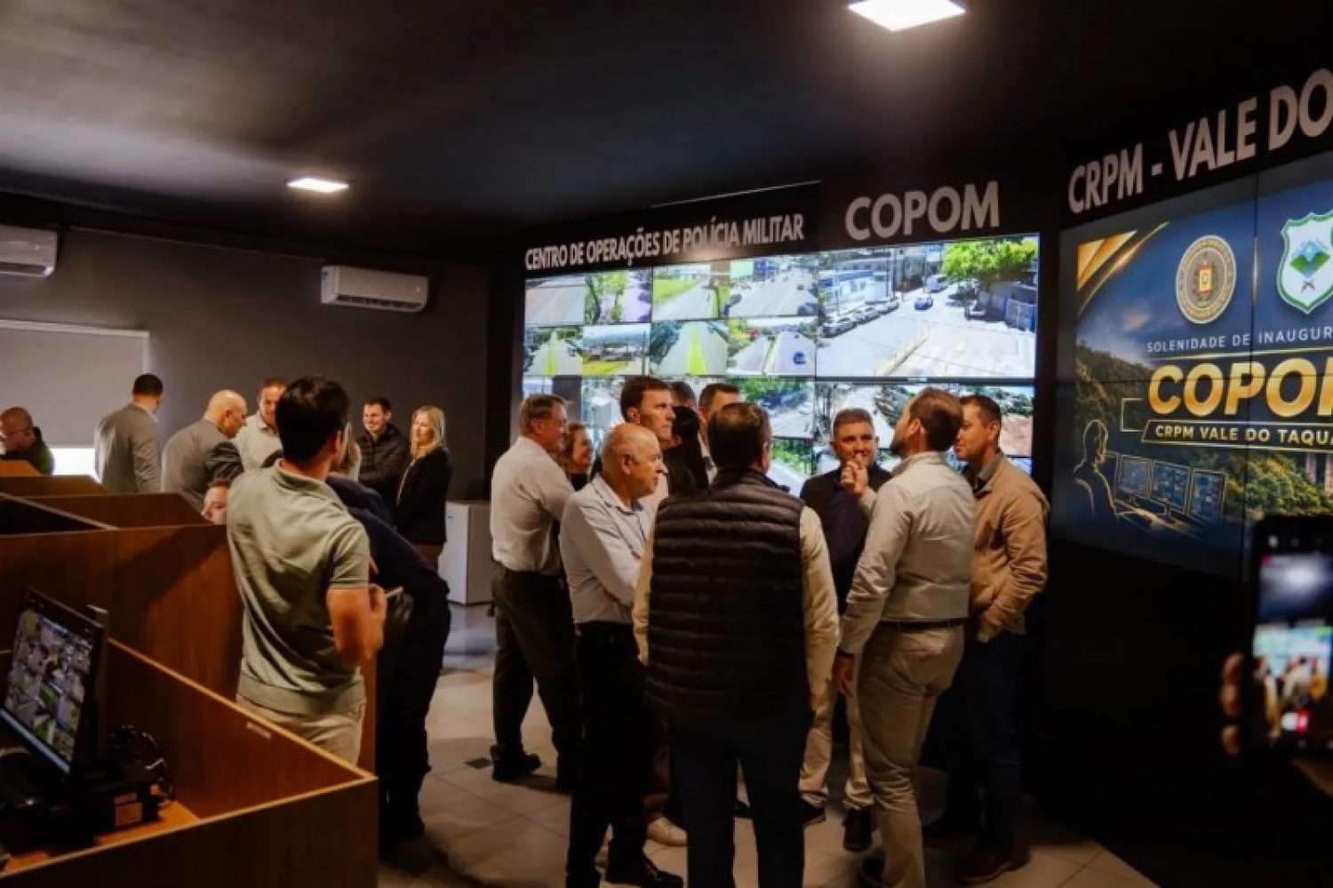 Copom Vale do Taquari - Foto Ascom BM