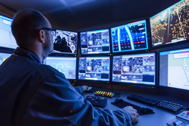 operator-monitoring-multiple-screens-control-room